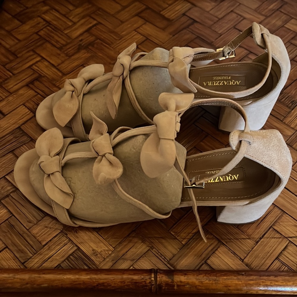 Aquazzura gently used - Picture 2 of 6